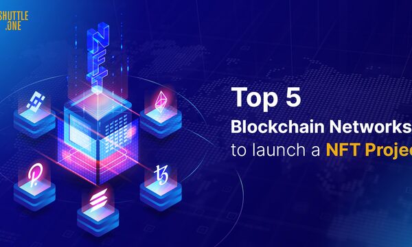 Top 5 Blockchain Networks to Launch a NFT Project